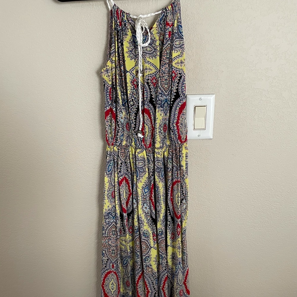 Beachy midi summer dress